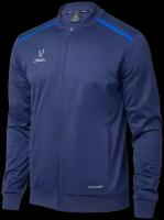 Олимпийка Jögel DIVISION PerFormDRY Pre-match Knit Jacket JD1ZL0121.Z4-K, темно-синий, р-р XS