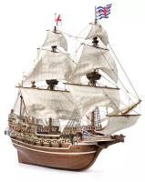 Сборная модель парусного корабля от OcCre (Испания), галеон HMS Revenge, М.1:85