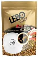 Кофе растворимый Lebo Extra, пакет, 70 г