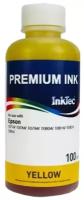 Чернила InkTec E0010-100MY, желтый, совместимые для Epson Stylus Photo 1390 / 1400 / 1410 / R260 / R265 / R270 / R280 / R285/ R290 / R295 / R360 / R380 / R390 / RX560 / RX580 / RX585 / RX59 0/ Rx595 / Rx610 / RX680 / RX685 / RX690