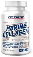 Be First Marine Collagen + hyaluronic acid + vitamin C 120 табл (Be First)