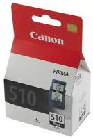 Картридж струйный Canon PG-510 (2970B007) чер. для МР240/250/260/270/490