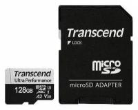 Карта памяти 128Gb - Transcend MicroSDXC 340S Class 10 UHS-I