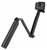 Монопод-трансформер Telesin 3-WAY с ручкой поплавком для экшен камер GoPro, DJI (20-52 см)