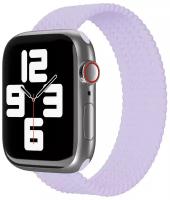 Ремешок VLP Ремешок нейлоновый плетёный vlp для Apple Watch 38/40/41, L/XL, 2шт, фиолетовый