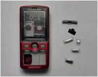 Корпус Sony Ericsson K750 красный