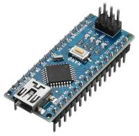 Arduino-совместимый Nano 3.0 (припаянные контакты)