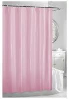 Штора для ванной 180х180 см розовая (005806)