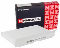 Фильтр салонный MARSHALL MC5014 для Citroen C3 I, Citroen C4 I, II, Peugeot 307, Peugeot 308, Peugeot 408 // кросс-номер MANN CU 2940