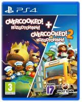 OVERCOOKED 1 - 2 Bundle (PS4) английская версия