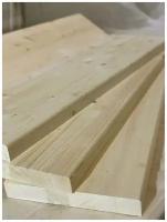 Ступени деревянные для лестницы (подоконник) / Сорт-АБ / 1000x300x40 мм (упаковка 2 штуки)