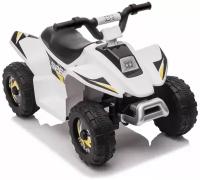 RiverToys Детский электроквадроцикл H001HH белый