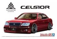 Aoshima 23k Toyota Celsior UCF21 '97 Auto Couture, 1/24 Сборная модель