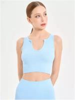 Топ Mademoiselle 8317 Top Rib light blue L/XL