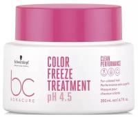 Schwarzkopf Professional Color Freeze pH 4.5 Маска для окрашенных волос, 200 мл, банка