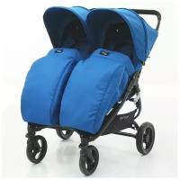 Накидка на ножки Valco Baby Boot Cover Snap Duo/Ocean Blue 9889