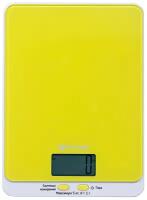 Кухонные весы Kitfort КТ-803-4, желтые