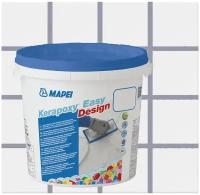 Эпоксидная затирка Kerapoxy EASY Design MAPEI № 127 Арктический серый, 3 кг