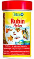 TETRA RUBIN FLAKES корм хлопья для рыб для усиления окраски (250 мл х 2 шт)