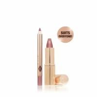 Подарочный набор макияжа губ Charlotte Tilbury Pillow Talk lip kit (4 предмета)