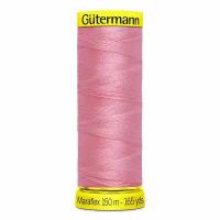 Нить Gutermann Maraflex 120/150 м для эластичных, трикотажных материалов, 100% ПБТ, темно-розовый 663