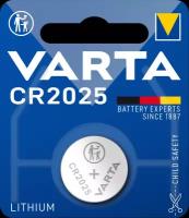 Батарейка CR2025 ELECTRONICS Lithium 3V