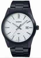 Наручные часы CASIO MTP-VD03B-7A, черный, белый