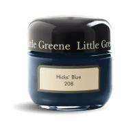 Пробник краски в/э акриловой Little Greene, цвет № 208, HICKS BLUE, 60 мл