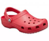 Сабо Crocs, размер M4W6 EU 36-37 22см, красный