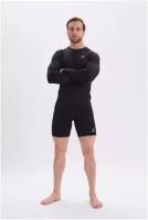 Шорты компрессионные Kelme Thin Tackle Shorts, цвет черный, размер L