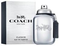 Coach, Platinum, 60 мл, парфюмерная вода мужская