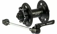 Втулка SHIMANO EHBM756BL HB-M756, DEORE XT 32 отв, 6-болт, QR черн. перед