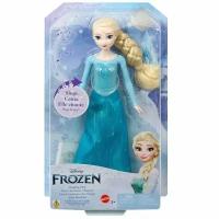 Кукла Mattel Disney Frozen Холодное сердце поющая Эльза, арт.HLW55