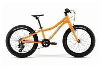 Велосипед Merida Matts J20+ Eco (2022) metallic orange/blue