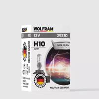 Лампа галогенная WOLFRAM 12V H10 42W PY20d 1шт