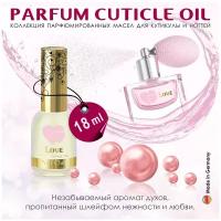 Nail Club professional Масло для ногтей и кутикулы Parfume Cuticle Oil Love, 18 мл