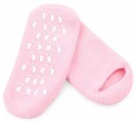 Многоразовые увлажняющие гелевые носочки Spa Gel Socks