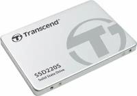 Накопитель SSD Transcend TS480GSSD220S SSD220S /SATA III/480GB /Скорость чтения 540МБайт/с Скорость записи 500МБайт/с