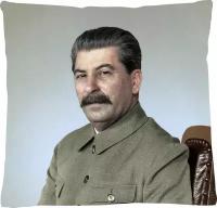 Подушка квадратная Иосиф Сталин