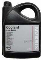 Антифриз Nissan L248 Premix, 5 л