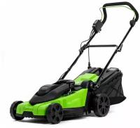 Газонокосилка электрическая Greenworks LM2000, 2000W, 43 см