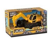 Экскаватор JCB (свет, звук)