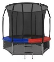 Батут Scholle Space Twin Blue/Red 8FT