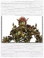 Картина по номерам на холсте игра Knack 2 (PS, Xbox, PC, Switch) - 11002 Г 60x40