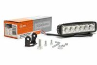 Фара рабочего света 155х70х40мм E-18W 6LED (рассеянный свет) AVTOELECTRICA AE18RT-6LED-DRL-PC