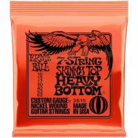 Струны для электрогитары 10-62 Ernie Ball 2615 Nickel