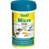 Сухой корм для рыб Tetra Micro Sticks, 100 мл, 47 г