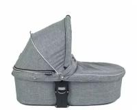 Люлька для коляски Valco Baby Q Bassinet, цвет Tailormade Grey Marle