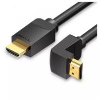 Кабель Vention HDMI High speed v2.0 with Ethernet 19M/19M угол 270 - 2м