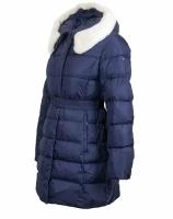 Пальто утепленное зимнее для девочки подростковый SnowImage SICBY G717/3372